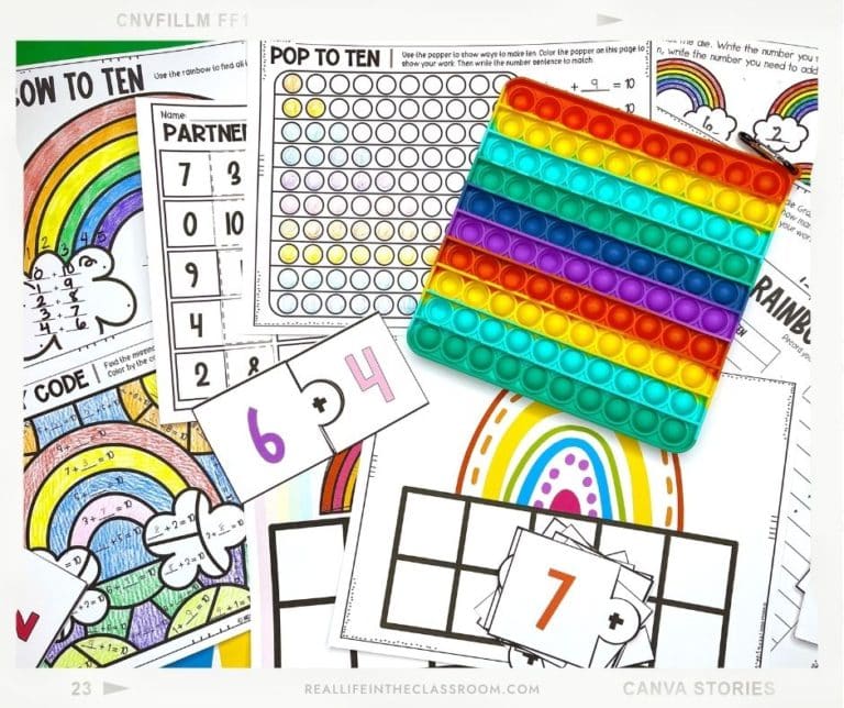 Help Students Master Ways to Make Ten with These 6 Fun Activities